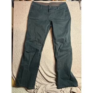 KUHL Dark Green Pants Women’s 12 Rugged Outdoor Performance Bottoms